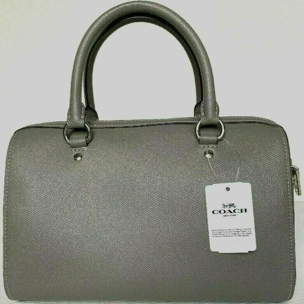 ๐ FIRM๐ COACH SETโจRAREโจRowan Satchel & Wallet - Picture 4 of 15